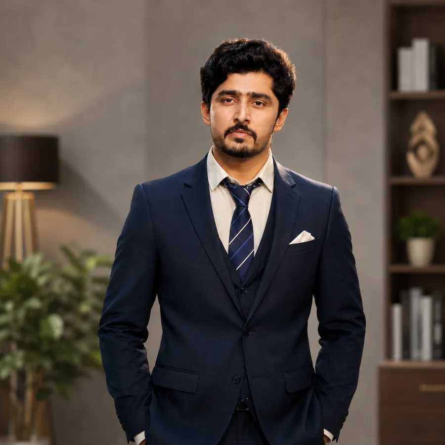 Professional portrait of Dr. Jalal Ud Din, Clinical Physiotherapist at PainFix Physiotherapy Clinic, Multan